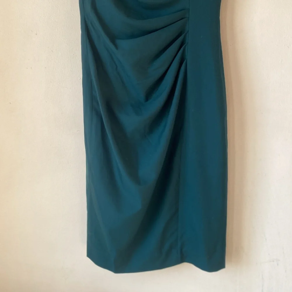 MaxMara 2 Wool Ruched Dress - Picture 5 of 12